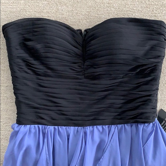 High-low color block dress - Picture 3 of 5